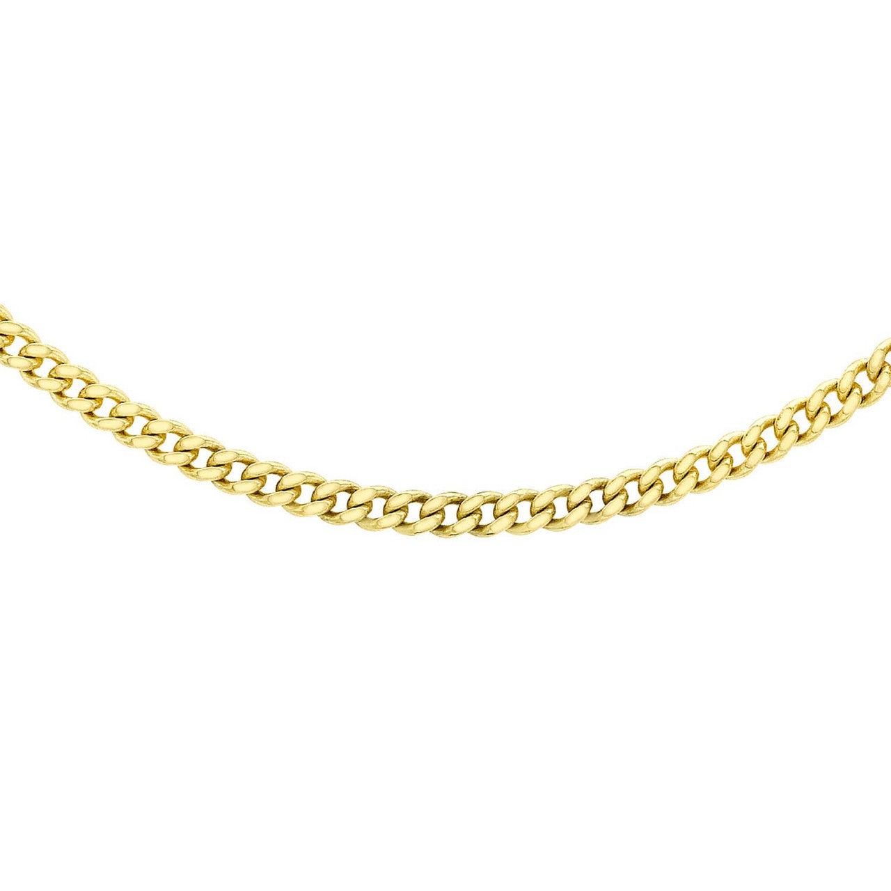 Yellow Gold Chains - Yellow Gold Necklaces