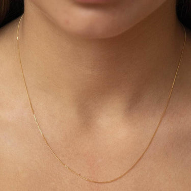 Yellow Gold Chains - Yellow Gold Necklaces