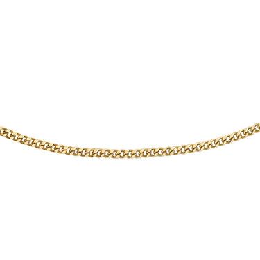 Yellow Gold Chain Necklaces