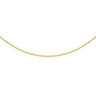 Ice Jewellery 9K Yellow Gold 22 Diamond Cut Box Chain 50cm - 1.14.7755 | Ice Jewellery Australia