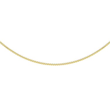 Yellow Gold Chain Necklace