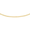 Ice Jewellery 9K Yellow Gold Solid Venetian Box Chain 40-45cm - 1.16.0020 | Ice Jewellery Australia