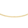 Ice Jewellery 9K Yellow Gold Solid Venetian Box Chain 45-50cm - 1.16.0021 | Ice Jewellery Australia