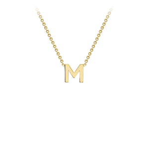 Initial Necklaces - Gold Necklaces