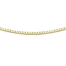 Ice Jewellery 9K Yellow Gold 0.5mm Adjustable Heart Slider Box Chain 56cm - 1.19.3766 | Ice Jewellery Australia