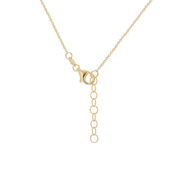 Ice Jewellery 9K Yellow Gold Solid Padlock & Key Necklace 41-43cm - 1.19.9150 | Ice Jewellery Australia