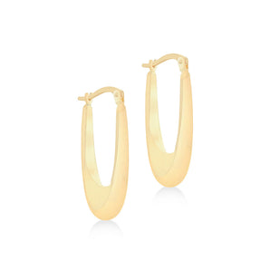 9K Yellow Gold Earrings - Ice Jewellery Australia