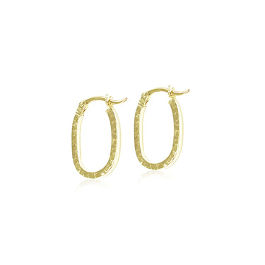 9K Yellow Gold Earrings - Ice Jewellery Australia