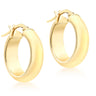 Ice Jewellery 9K Yellow Gold Round Hoop Earrings 19mm - 1.52.7499 | Ice Jewellery Australia