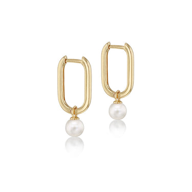 9K Yellow Gold Earrings - Ice Jewellery Australia