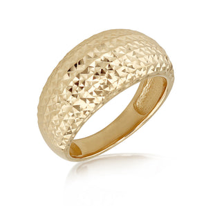 9K Yellow Gold Rings - Ice Jewellery Australia