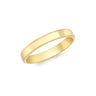 Ice Jewellery 9K Yellow Gold 3mm Court Ring - 1.85.0170 | Ice Jewellery Australia
