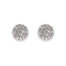 Bianc Pave Cubic Zirconia Disc Earrings - 10100158 | Ice Jewellery Australia