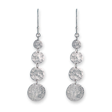 Bianc Silver Earrings