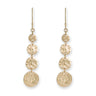 Bianc Gold Jingle Hook Earrings - 10100357 | Ice Jewellery Australia
