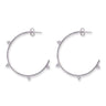 Bianc Trio Ball Hoop Earrings - 10100387 | Ice Jewellery Australia