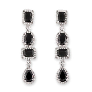 Bianc Midnight Earrings - 10100627 | Ice Jewellery Australia
