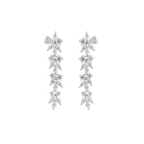 Bianc Silver Earrings - Ice Jewellery Australia