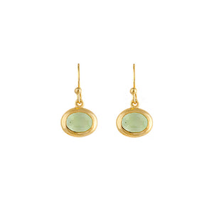 Spring Yellow Gold Earrings