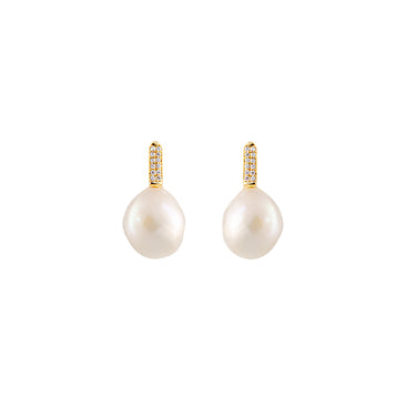 Bianc Pearl Earrings