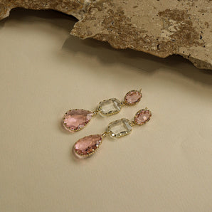 Zahar Drop Earrings - Ice Jewellery Australia