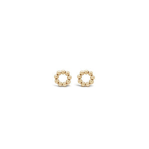 Ichu Eternity Studs Gold - JP11507G | Ice Jewellery Australia
