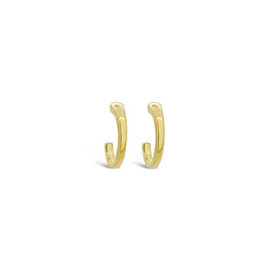 Ichu Reformed Hoops Gold - ME13907G | Ice Jewellery Australia