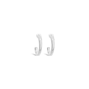 Ichu Reformed Hoops Silver Earrings - ME13907 | Ice Jewellery Australia