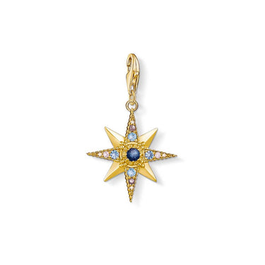 THOMAS SABO Gold Plated Cubic Zirconia Star - 1714-959-7 | Ice Jewellery Australia