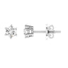 Ice Jewellery Diamond Stud Earrings with 1.00ct Diamonds in 18K White Gold - 18W6CE100 | Ice Jewellery Australia