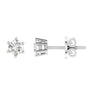 Ice Jewellery Diamond Stud Earrings with 0.30ct Diamonds in 18K White Gold - 18W6CE30 | Ice Jewellery Australia