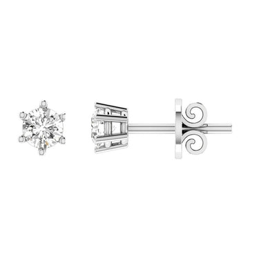 Diamond Earrings - Diamond Stud Earrings