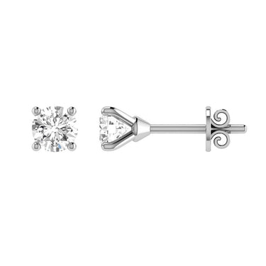 Diamond Stud Earrings