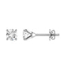 Ice Jewellery Diamond Stud Earrings with 0.30ct Diamonds in 18K White Gold - 18WCE30 | Ice Jewellery Australia