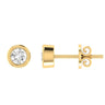 Ice Jewellery Diamond Stud Earrings with 0.30ct Diamonds in 18K Yellow Gold - 18YBE30 | Ice Jewellery Australia