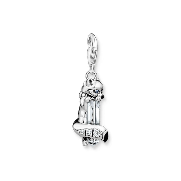 Charm pendant fox silver ICE Jewellery - Main Image