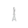 THOMAS SABO Charm Pendant Letter A Silver