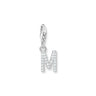 THOMAS SABO Charm Pendant Letter M Silver