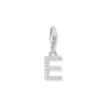 THOMAS SABO Charm Pendant Letter E Silver