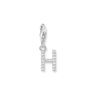 THOMAS SABO Charm Pendant Letter H Silver