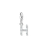 THOMAS SABO Charm Pendant Letter H Silver