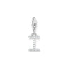 THOMAS SABO Charm Pendant Letter I Silver