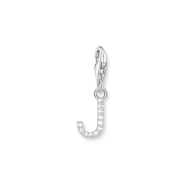 THOMAS SABO Charm Pendant Letter J Silver