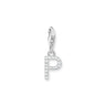 THOMAS SABO Charm Pendant Letter P Silver