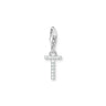 THOMAS SABO Charm Pendant Letter T Silver