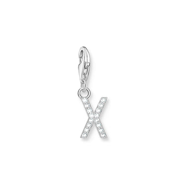 THOMAS SABO Charm Pendant Letter X Silver