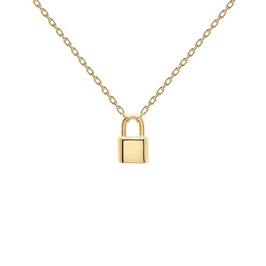 PDPaola Gold Necklace - Ice Jewellery Australia
