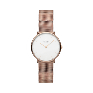 Nordgreen Women's Native 28mm Rose Gold Watch