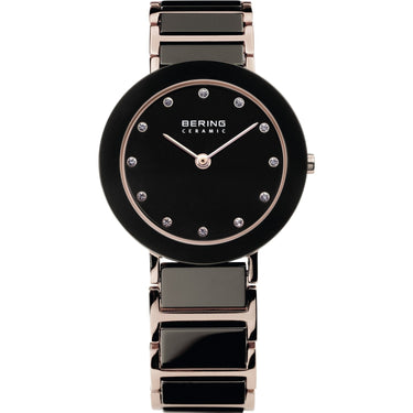 Bering Ceramic Rose Gold 29 mm Women's Watches 11429-746