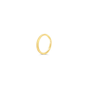 Ichu Minimalist Gold Ring - TP4303 | Ice Jewellery Australia